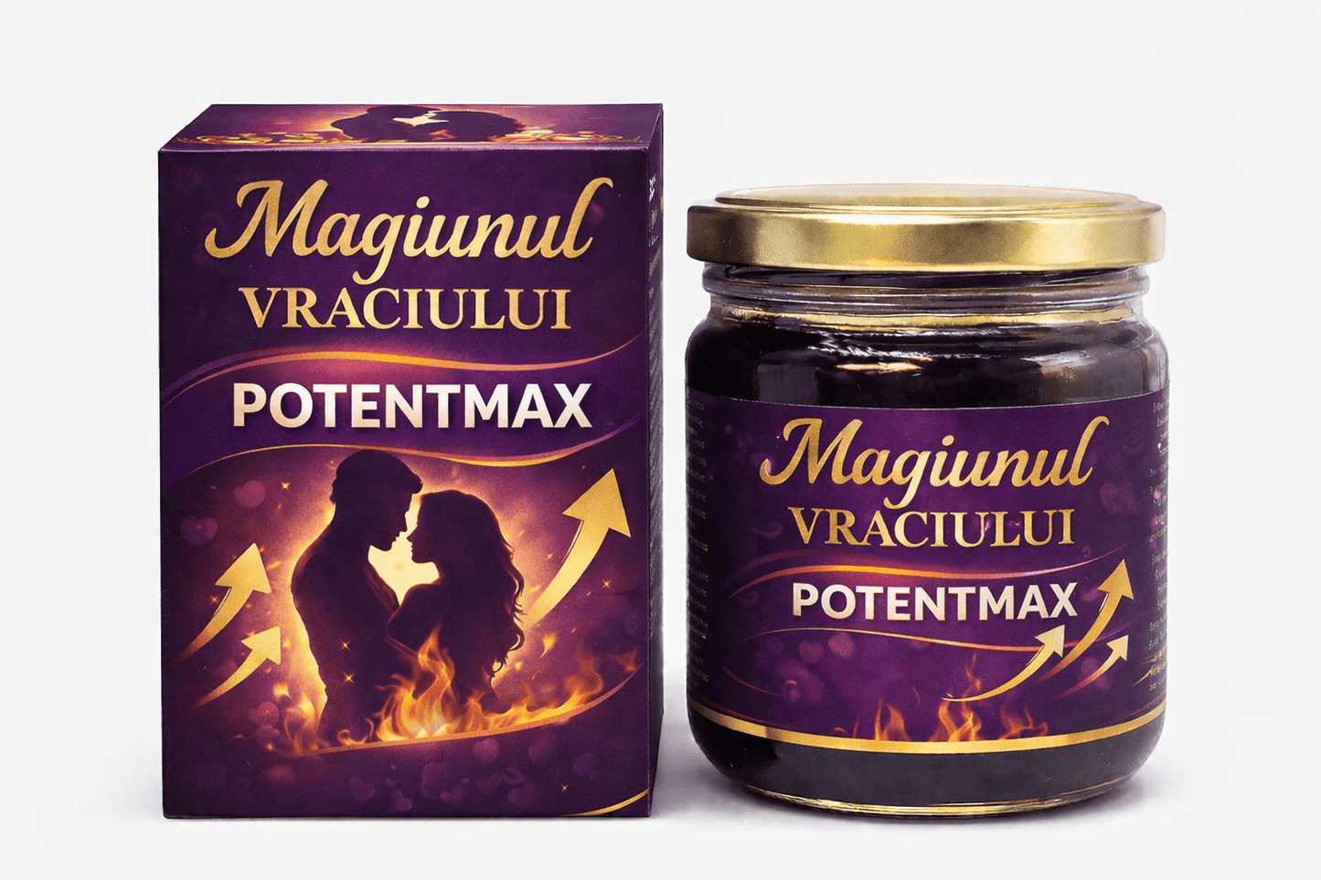 Magiunul Vraciului - POTENTMAX