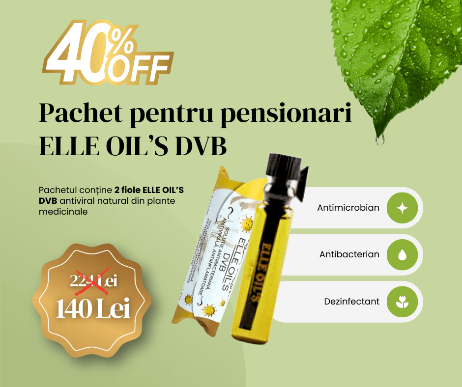 Pachet pentru pensionari ELLE OIL’S DVB