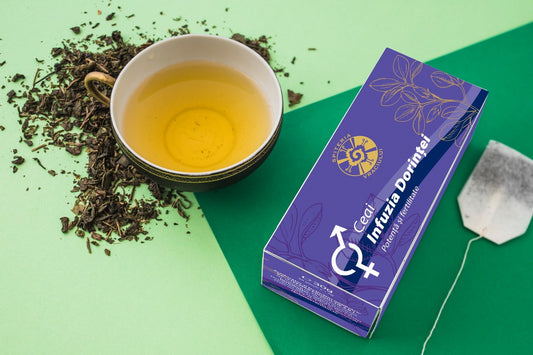 Ceai Infuzia Dorinței - Pentru potență şi fertilitate