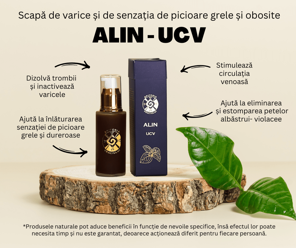 ULEI ALIN UCV - Stop varice
