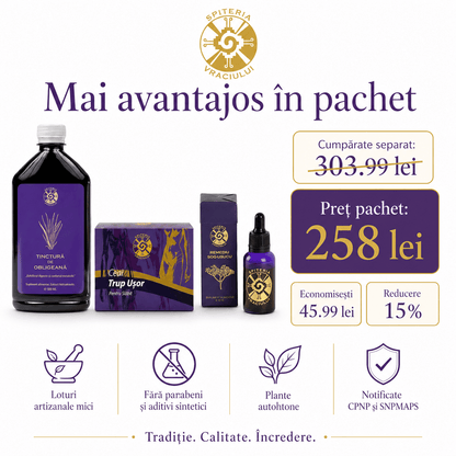 Pachet Slăbit Sănătos - Spiteria Vraciului