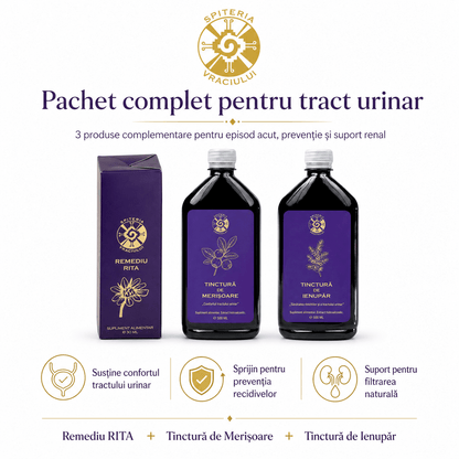 Pachet Tract Urinar - Spiteria Vraciului