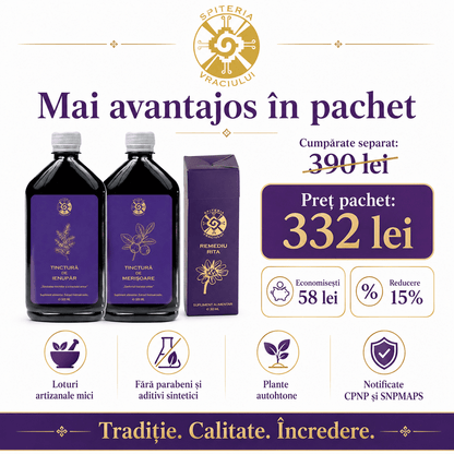 Pachet Tract Urinar - Spiteria Vraciului