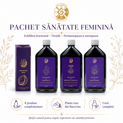 Pachet Sănătate Feminină - Spiteria Vraciului