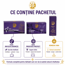 Pachet Vitalitate Bărbătească - Spiteria Vraciului
