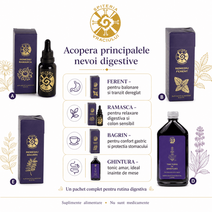 Pachet Confort Digestiv - Spiteria Vraciului