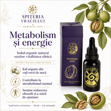 Remediu Natural Tiroidă și Menopauză – NOX Sănătate Feminină | 30ml - Spiteria Vraciului