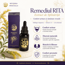 Remediu Natural Infecții Urinare – RITA | 30ml - Spiteria Vraciului