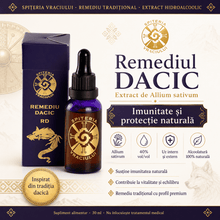 Remediu Natural Deparazitant și Antibiotic – Remediu Dacic RD | Extract de Aniu