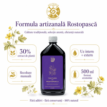 Tinctură de Rostopască – Susține Ficatul și Funcția Biliară | 500ml - Spiteria Vraciului