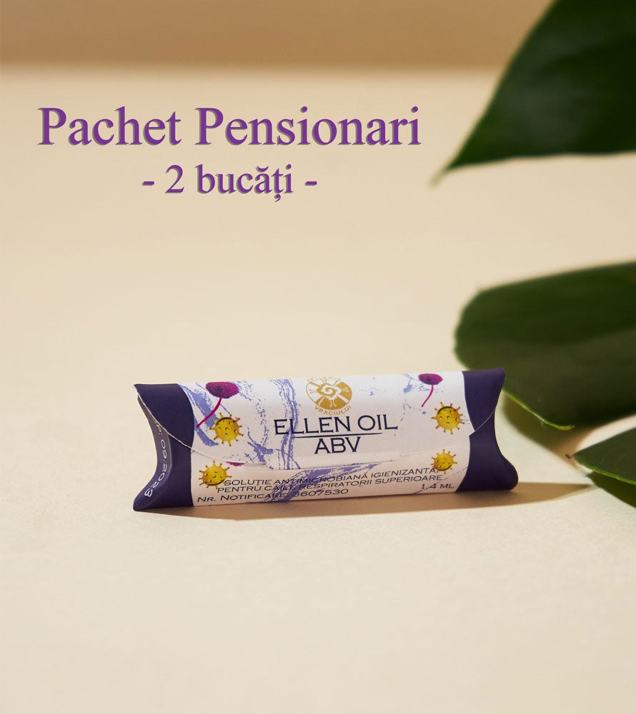 Ellen OIL ABV - Pachet Pensionari - 2 bucati Spiteria Vraciului