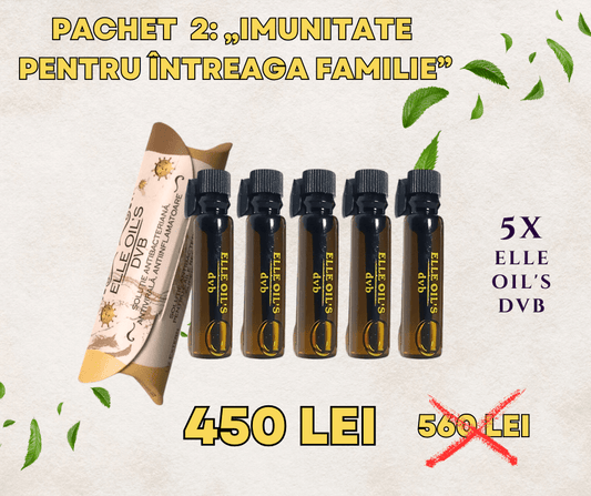 Pachet 2: „Imunitate  pentru întreaga familie”