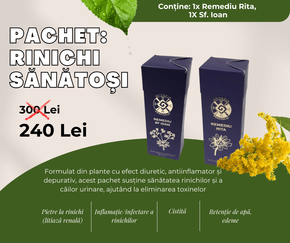 Pacchetto: Reni sani