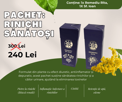 Pacchetto: Reni sani