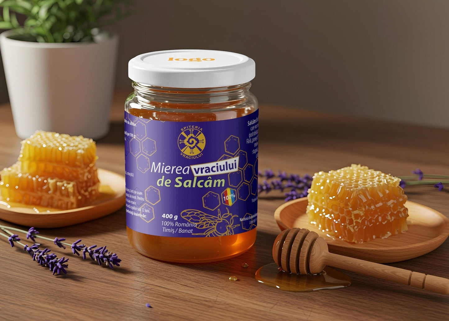 Mierea Vraciului Salcam