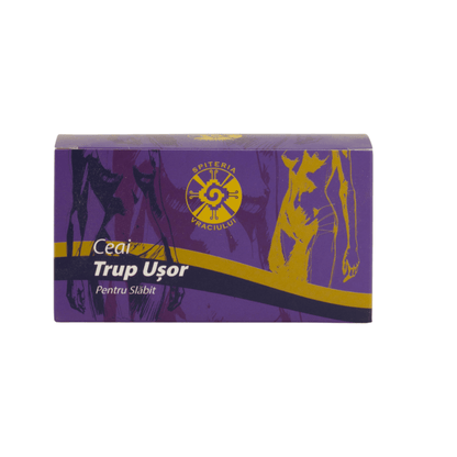 Ceai Trup Ușor - Pentru Slabit - Spiteria Vraciului