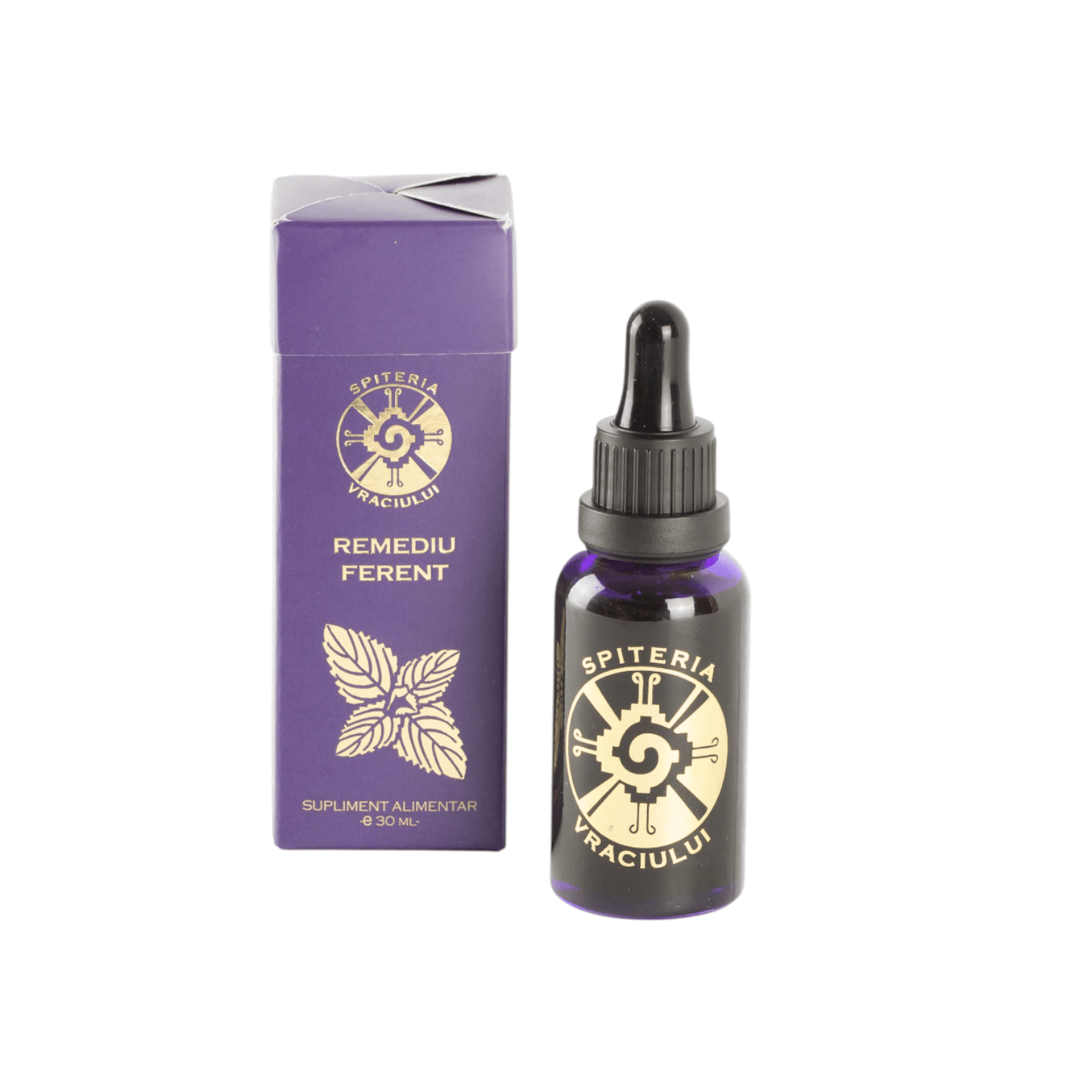 Remediu FERENT - Digestiv, antivomitiv, antidiareic și antiacid - Spiteria Vraciului