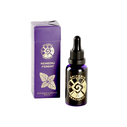 Remediu FERENT - Digestiv, antivomitiv, antidiareic și antiacid - Spiteria Vraciului