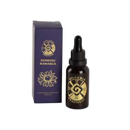 Remediu RAMASCA - Stop balonarii, constipației și colonului iritabil