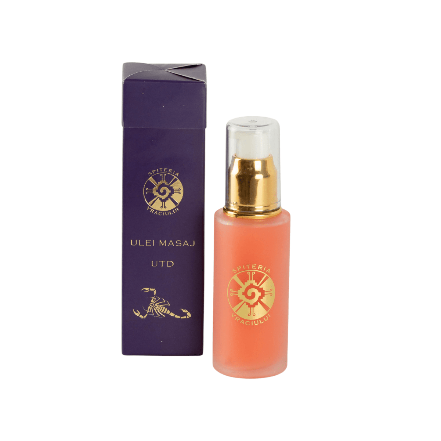 Ulei masaj terapeutic UTD - Pentru dureri articulare și musculare - Spiteria Vraciului