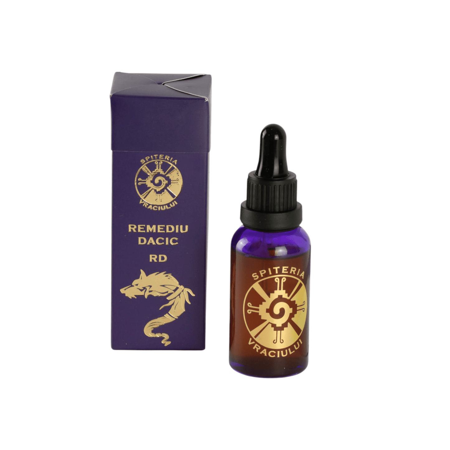 Remediu Dacic - RD - Deparazitant și antibiotic natural - Spiteria Vraciului