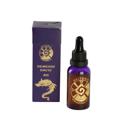 Remediu Dacic - RD - Deparazitant și antibiotic natural - Spiteria Vraciului