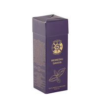 Remediu DAVOS - Reduce inflamația la nivelul gâtului și ameliorează tusea