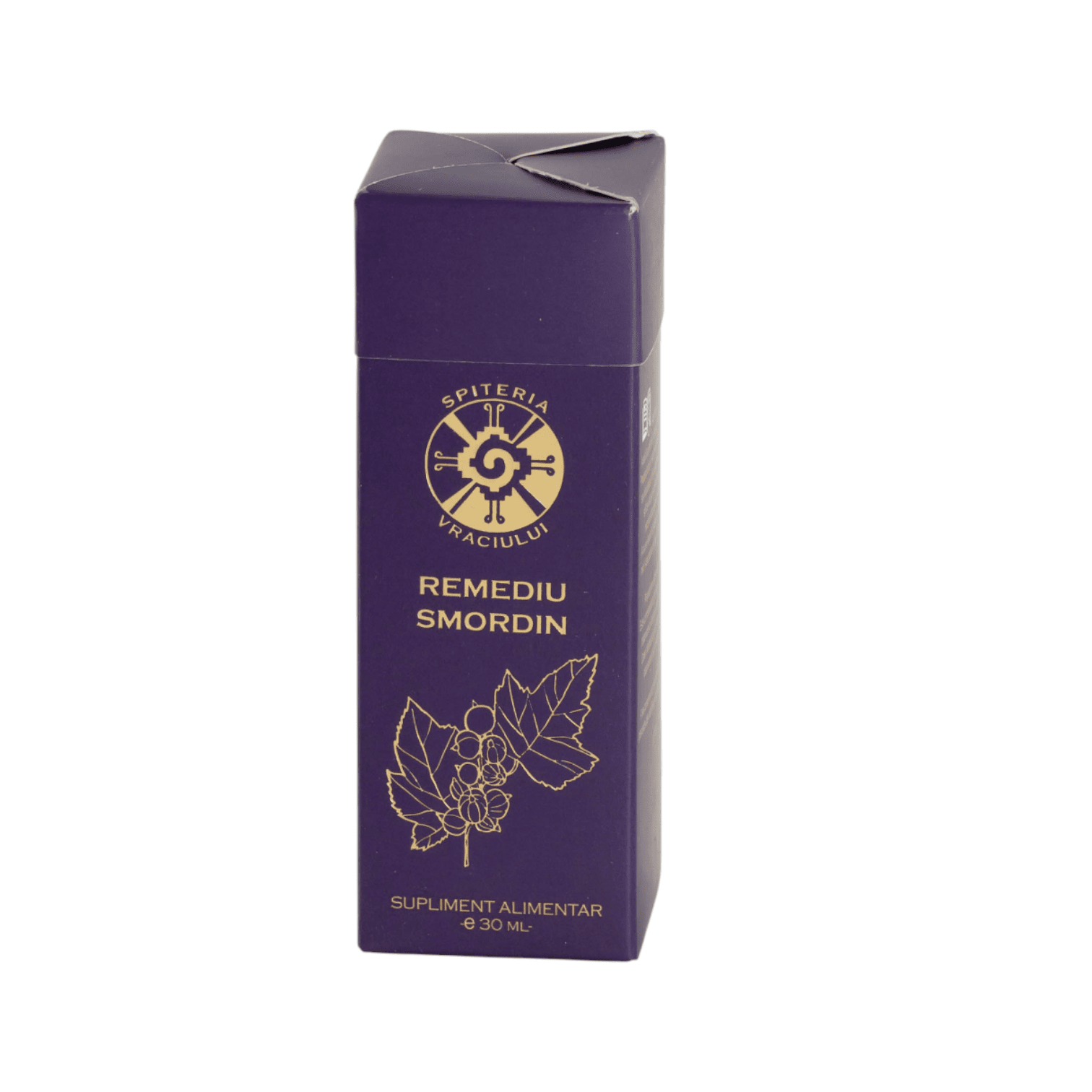 Remediu Natural Reumatism, Gută și Dureri Articulare – SMORDIN | 30ml - Spiteria Vraciului