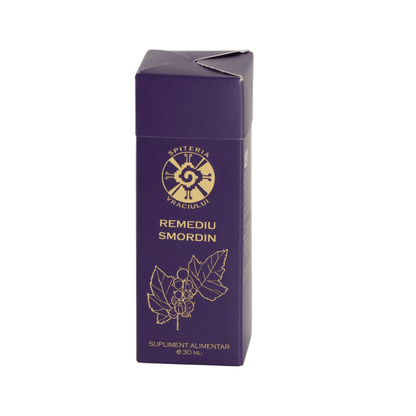 Remediu Natural Reumatism, Gută și Dureri Articulare – SMORDIN | 30ml - Spiteria Vraciului