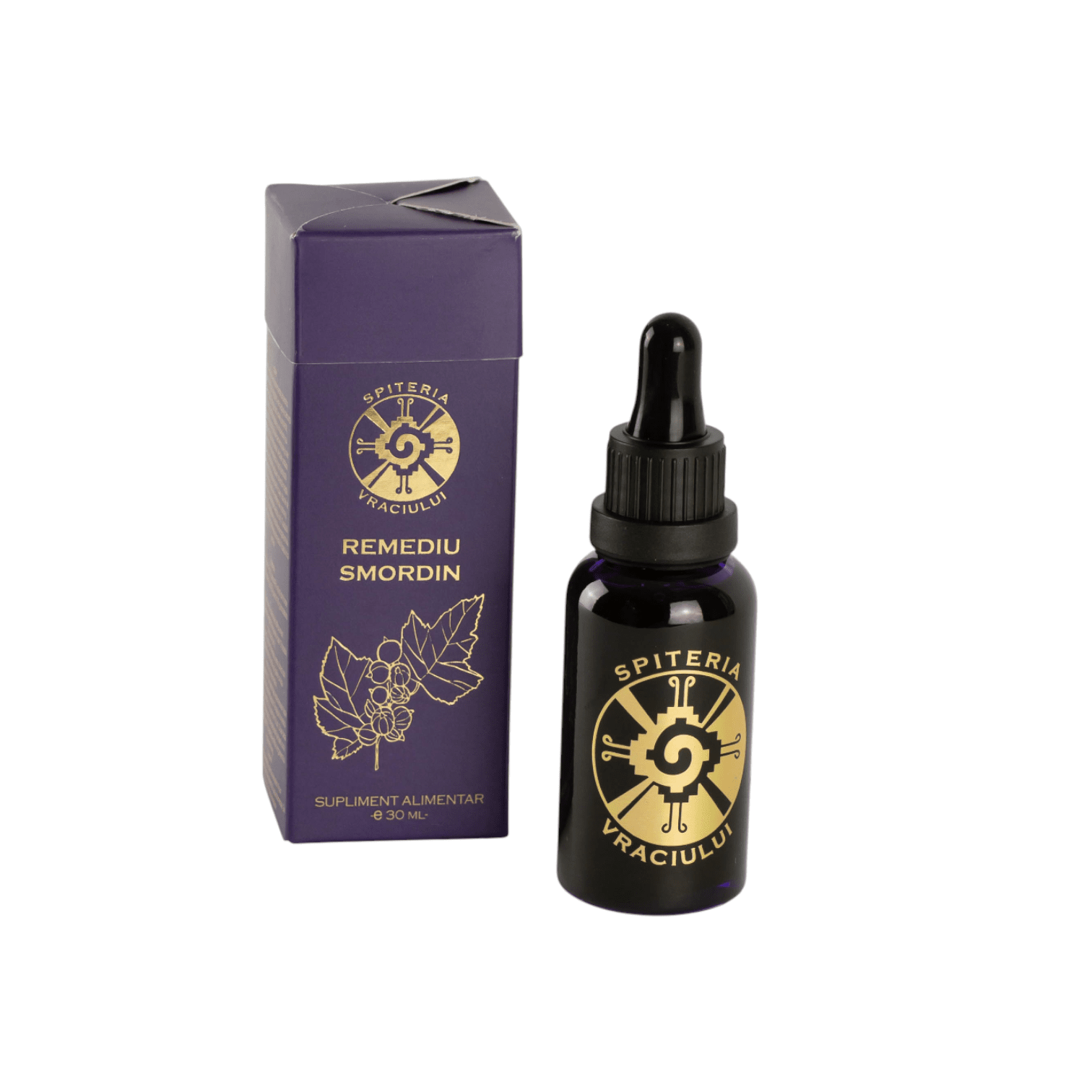 Remediu Natural Reumatism, Gută și Dureri Articulare – SMORDIN | 30ml - Spiteria Vraciului