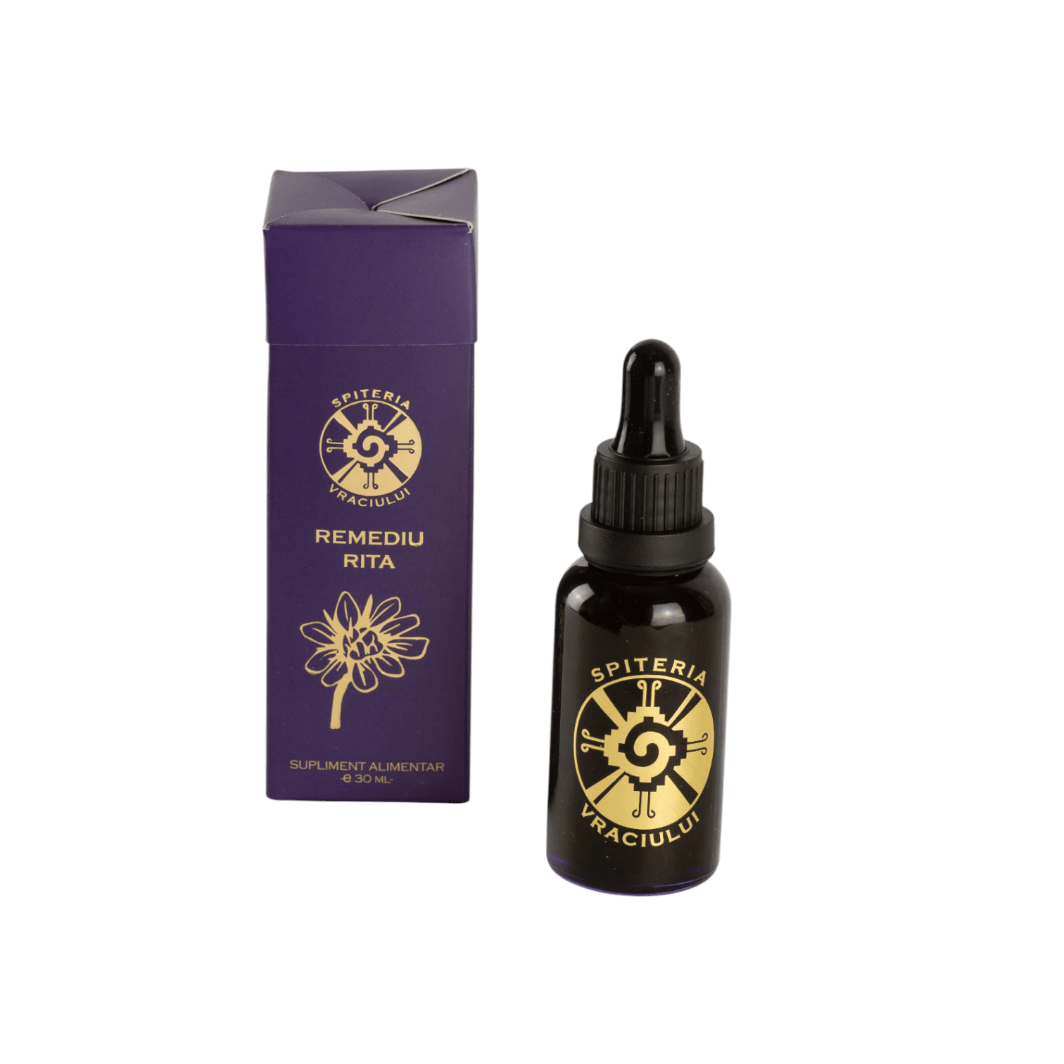 Remediu Natural Infecții Urinare – RITA | 30ml - Spiteria Vraciului