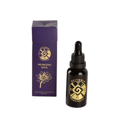 Remediu Natural Infecții Urinare – RITA | 30ml - Spiteria Vraciului