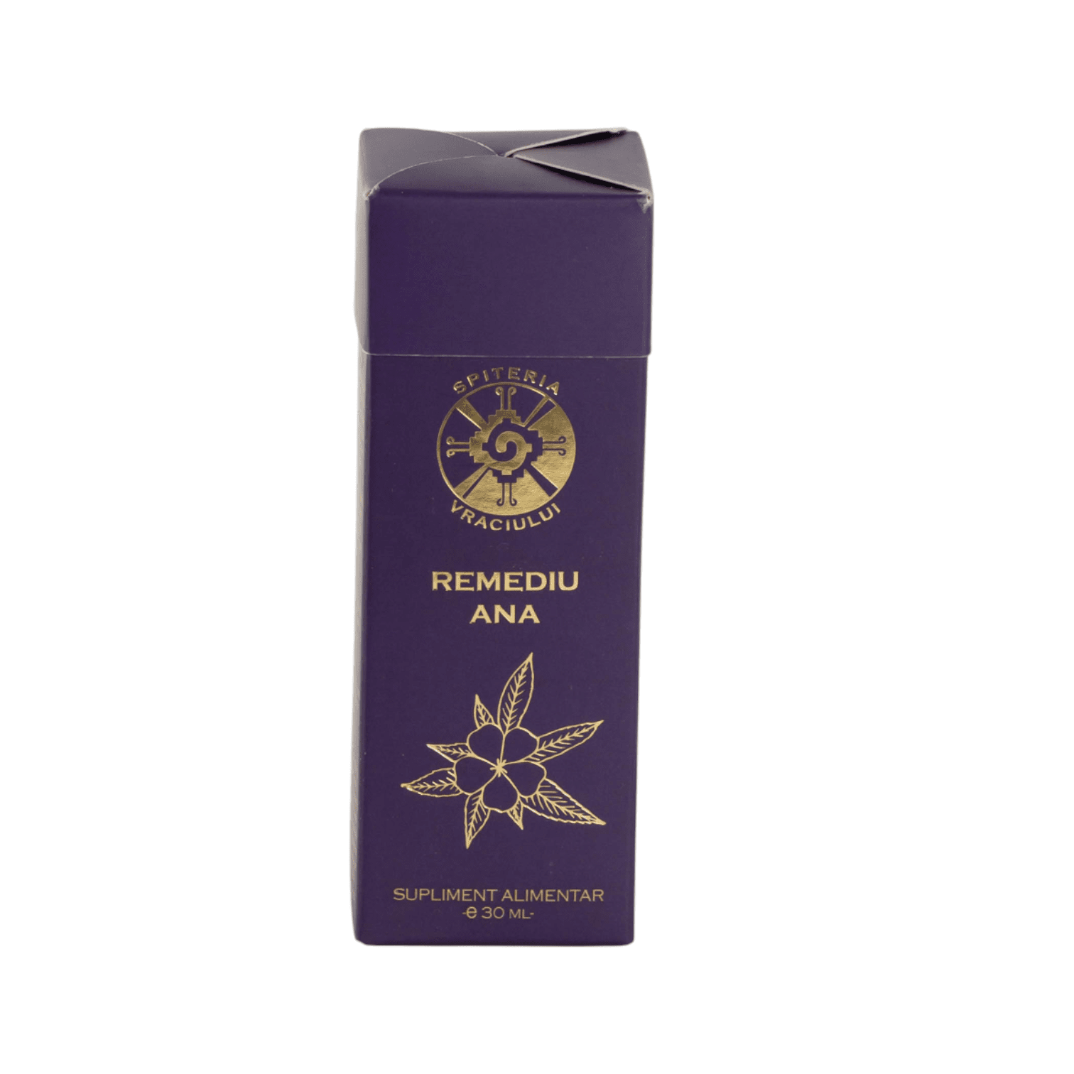 Remediu Natural Potență și Sănătate Intimă – Afrodisiac ANA | 30ml - Spiteria Vraciului