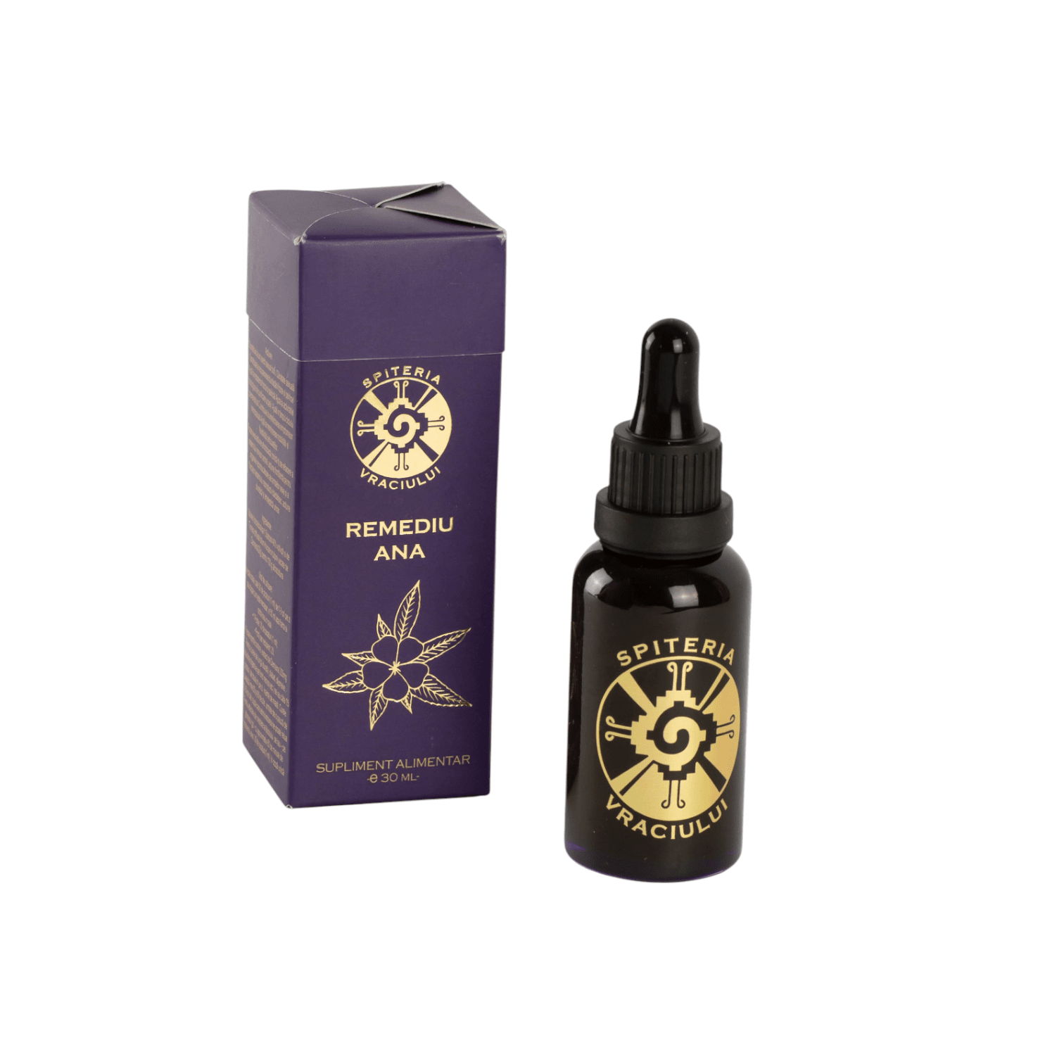 Remediu Natural Potență și Sănătate Intimă – Afrodisiac ANA | 30ml - Spiteria Vraciului