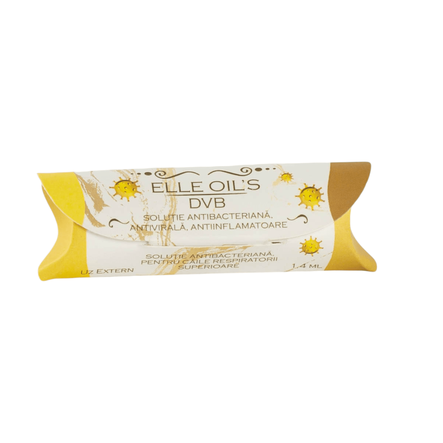 ELLE OIL’S DVB - Antiviral - Spiteria Vraciului