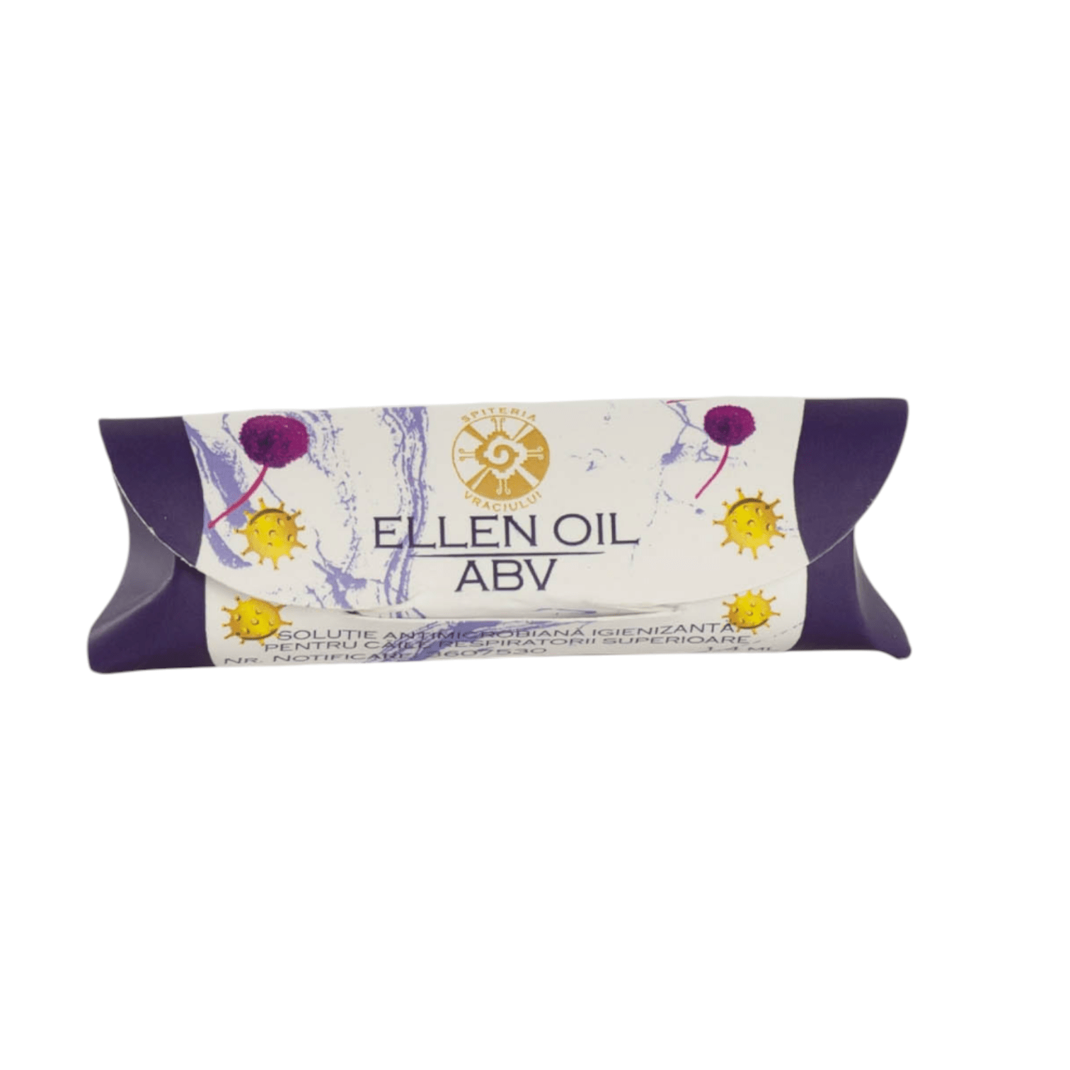 トライアルセット・サンプル ampleur Ex pure oil & SC enable oil Ellen Oil ABV – Antiviral Natural 13 Terpene | Spițeria Vraciului